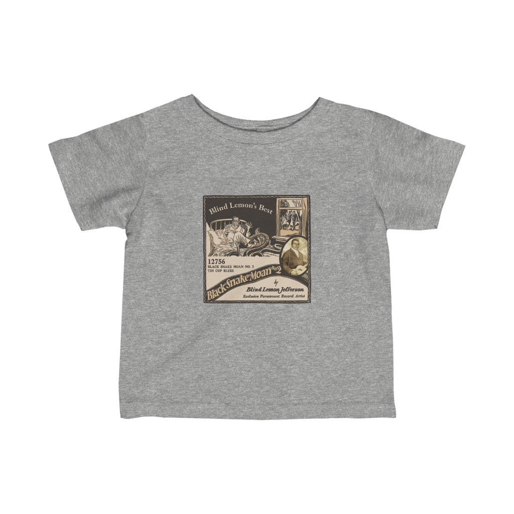 Blind Lemon Jefferson - Infant Fine Jersey Tee