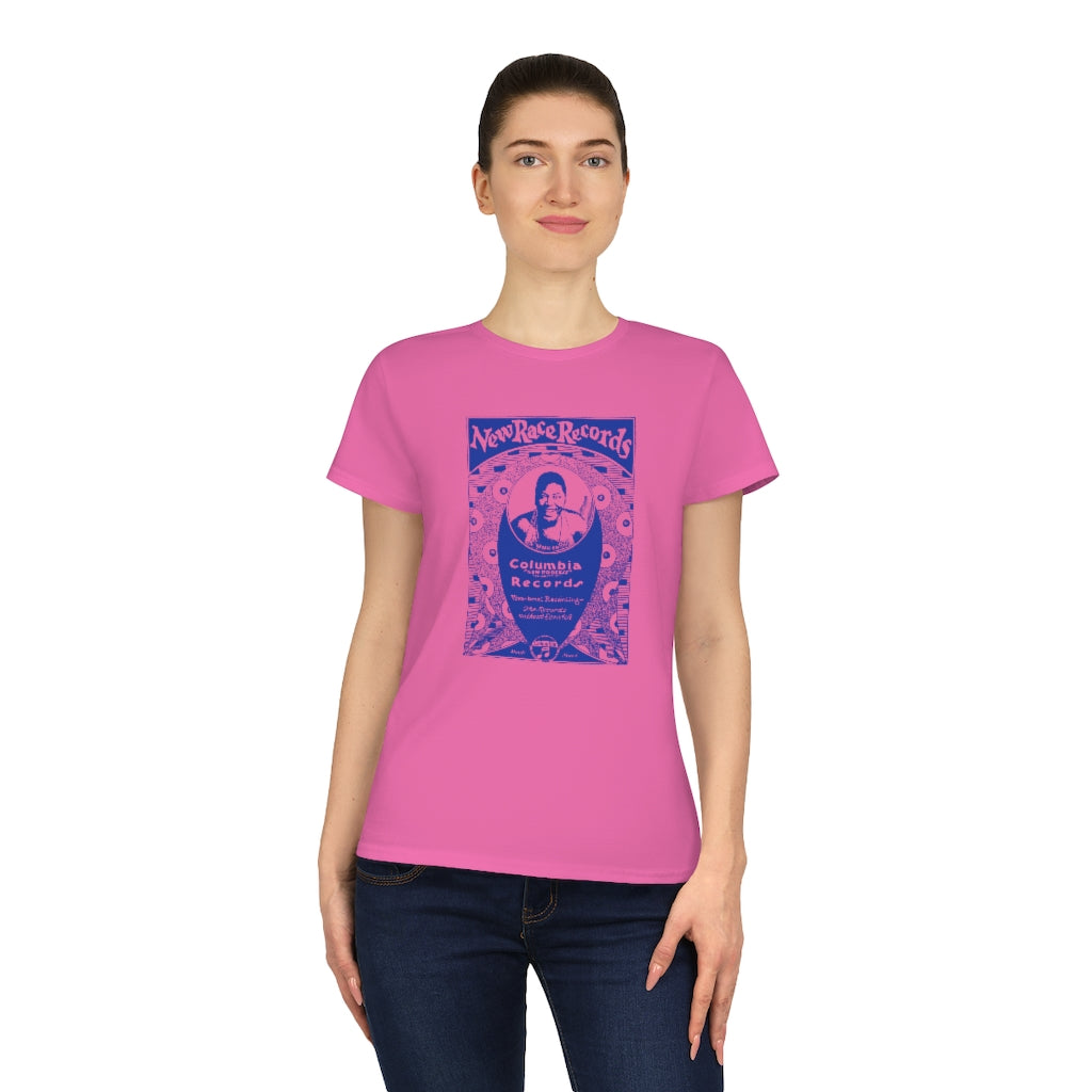 Bessie Smith - Ladies' Premium Cotton T-Shirt