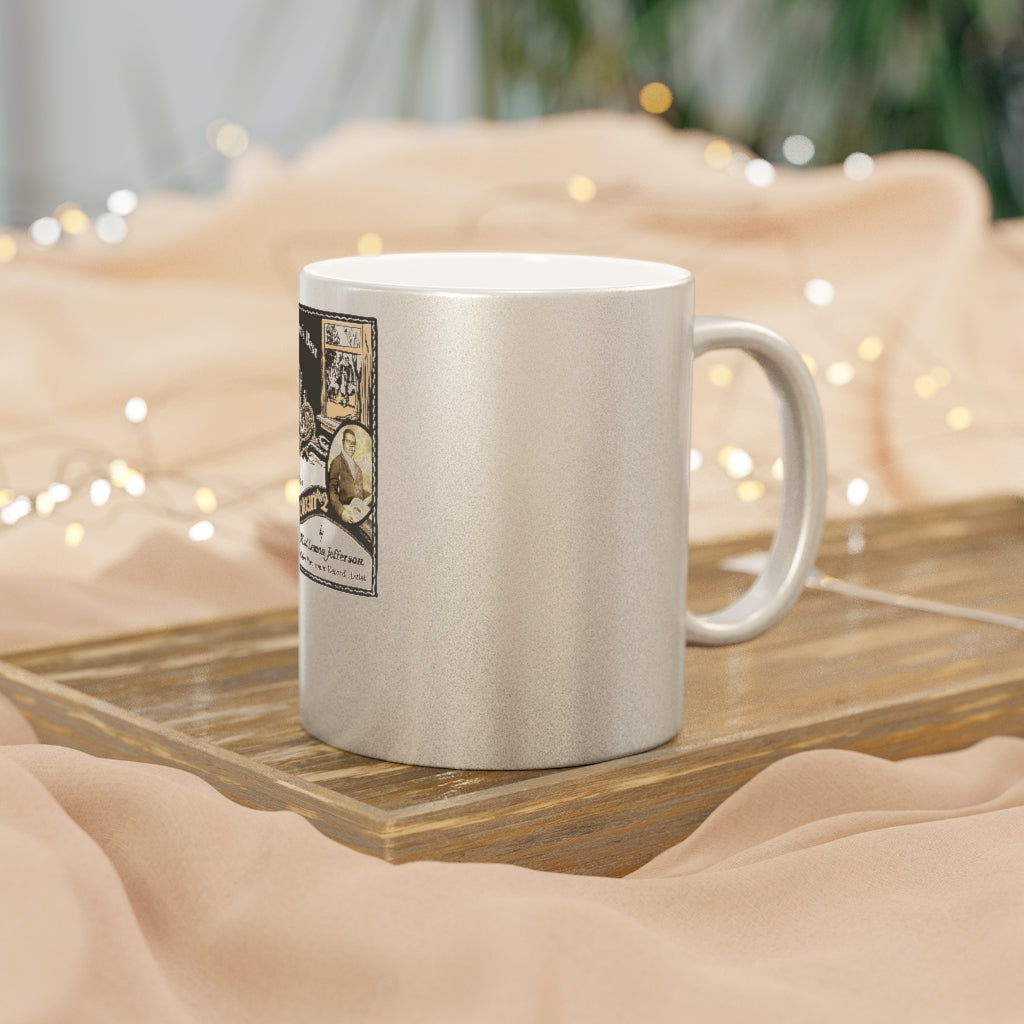 Blind Lemon Jefferson - Metallic Mug (Silver or Gold)