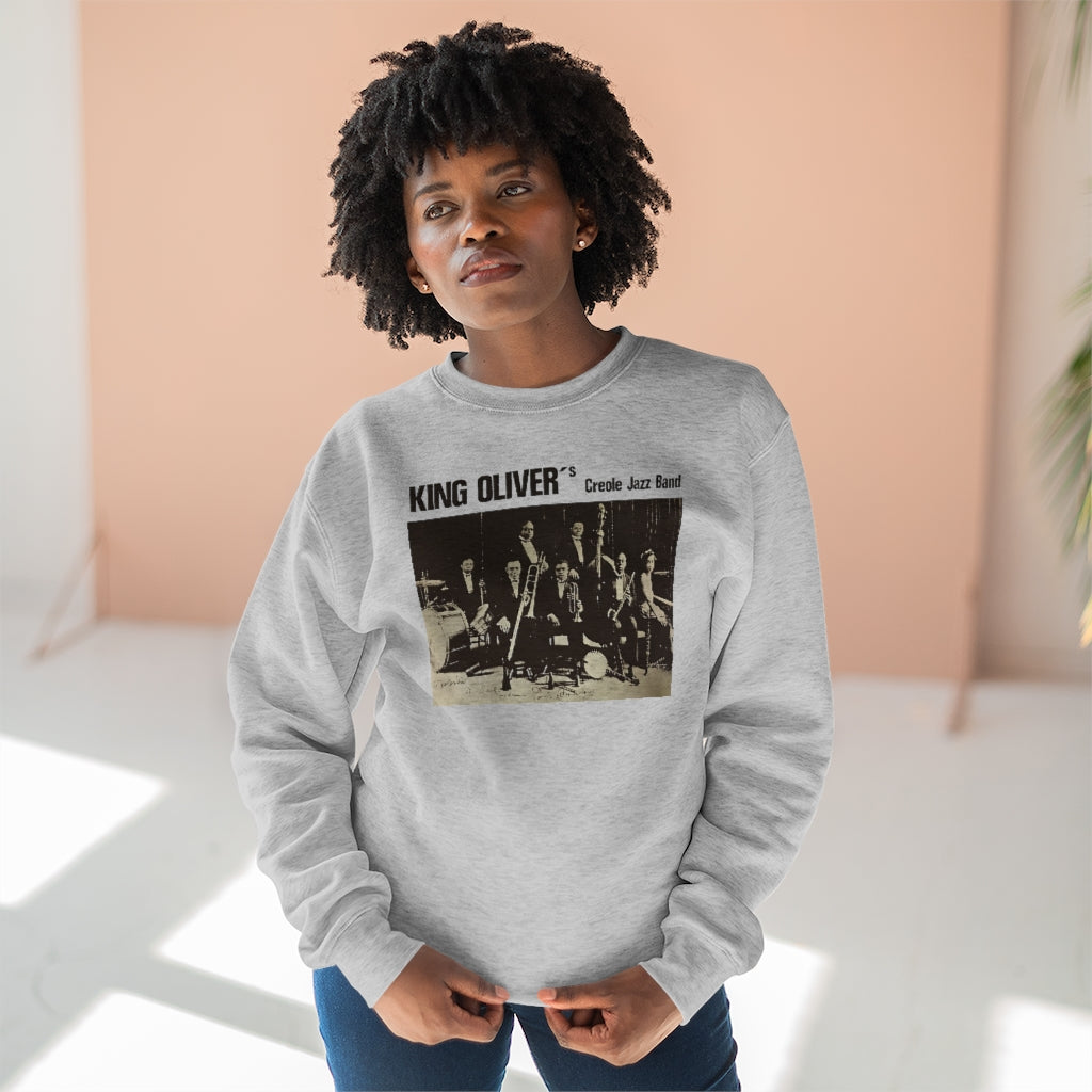 King Oliver - Unisex Premium Crewneck Sweatshirt