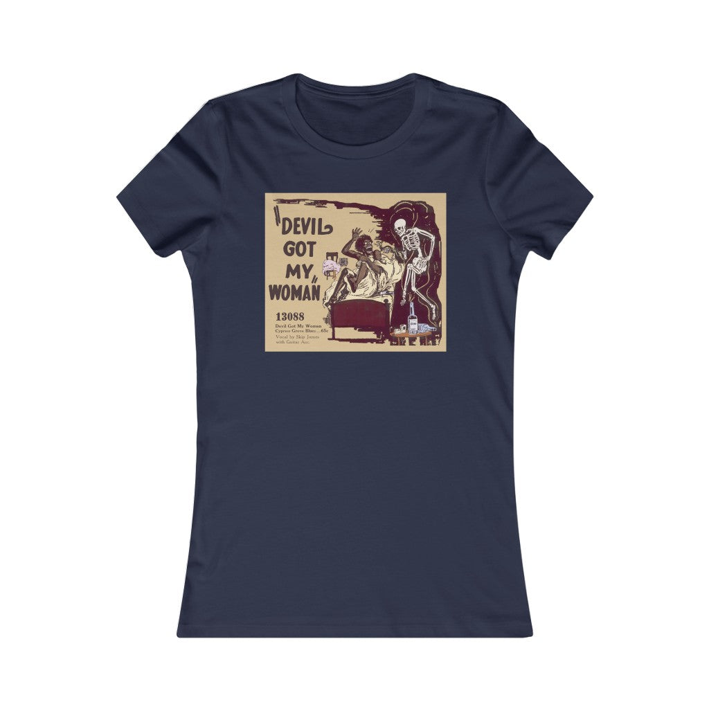 Skip James - Women's Favorite Tee