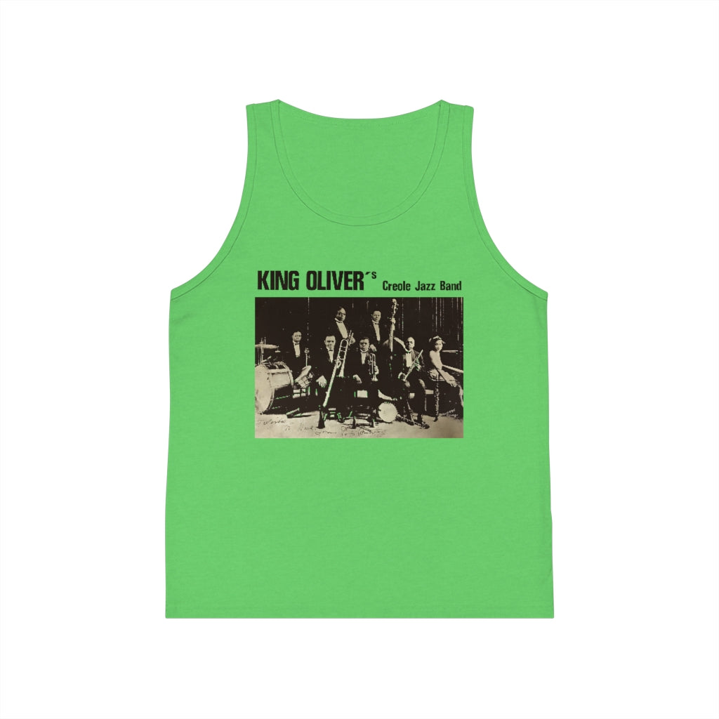 King Oliver - Kid's Jersey Tank Top