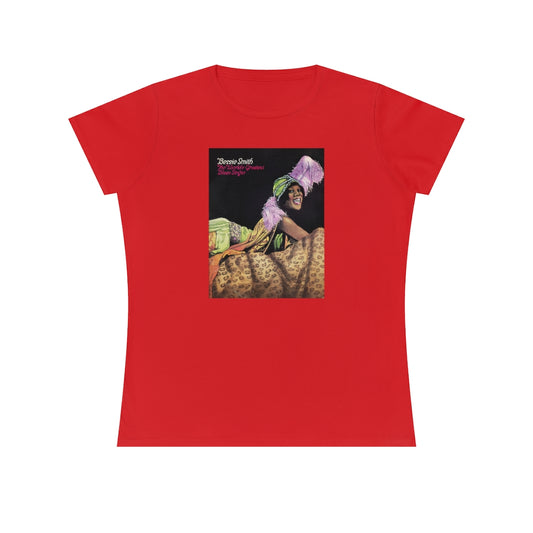 Bessie Smith - Ladies' Premium Cotton T-Shirt