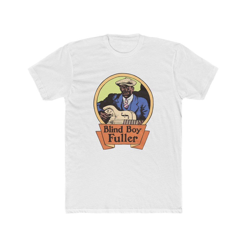 Blind Boy Fuller - Men's Cotton Crew Tee