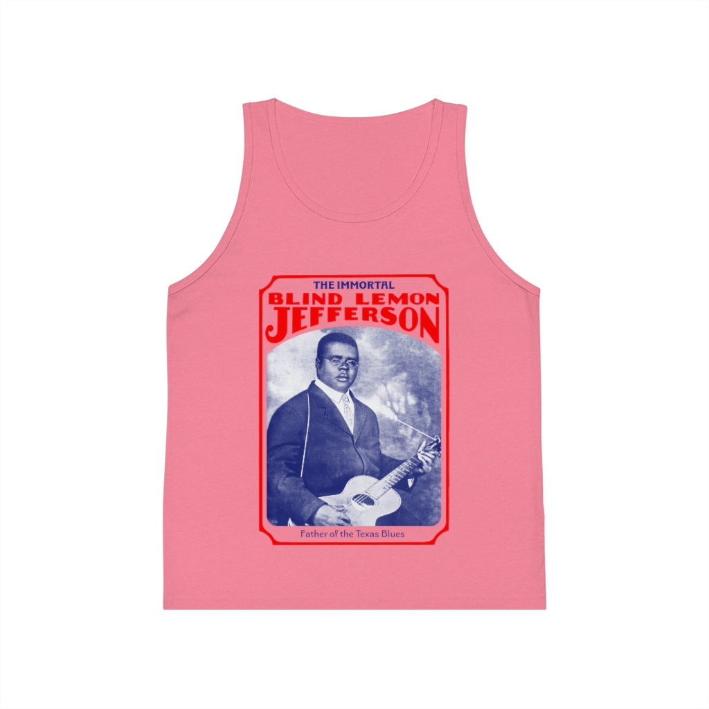 Blind Lemon Jefferson - Kid's Jersey Tank Top