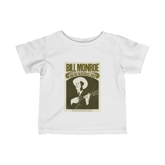 Bill Monroe - Infant Fine Jersey Tee