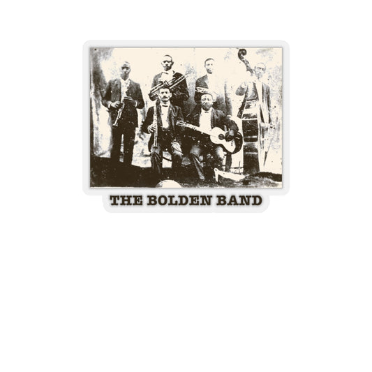 Bolden Band - Kiss-Cut Stickers