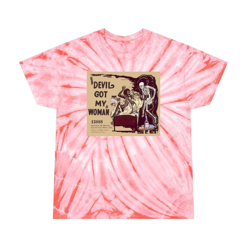 Skip James - Tie-Dye Tee, Cyclone