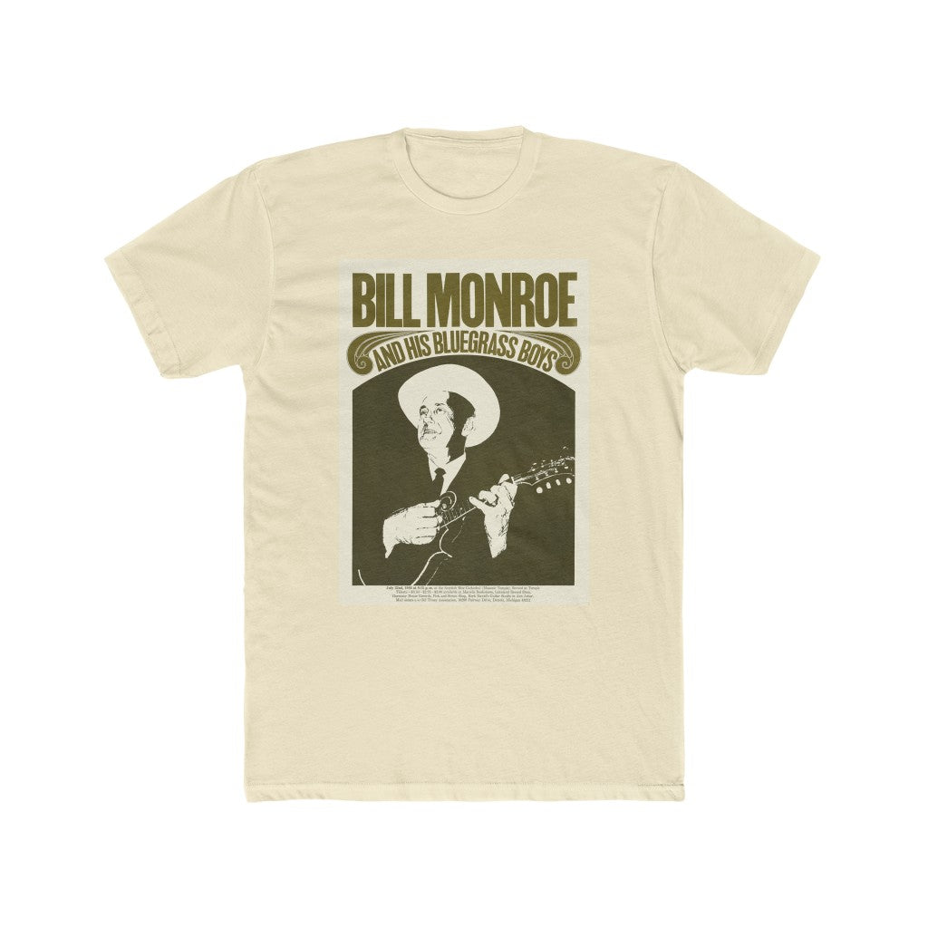 Bill Monroe - Men's Cotton Crew Tee