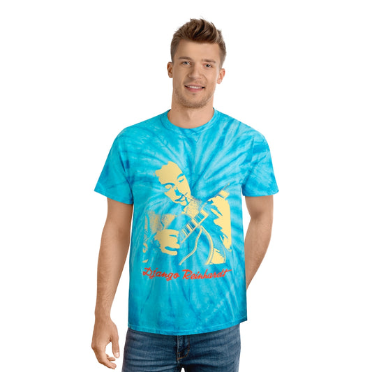 Django Reinhardt - Tie-Dye Tee, Cyclone