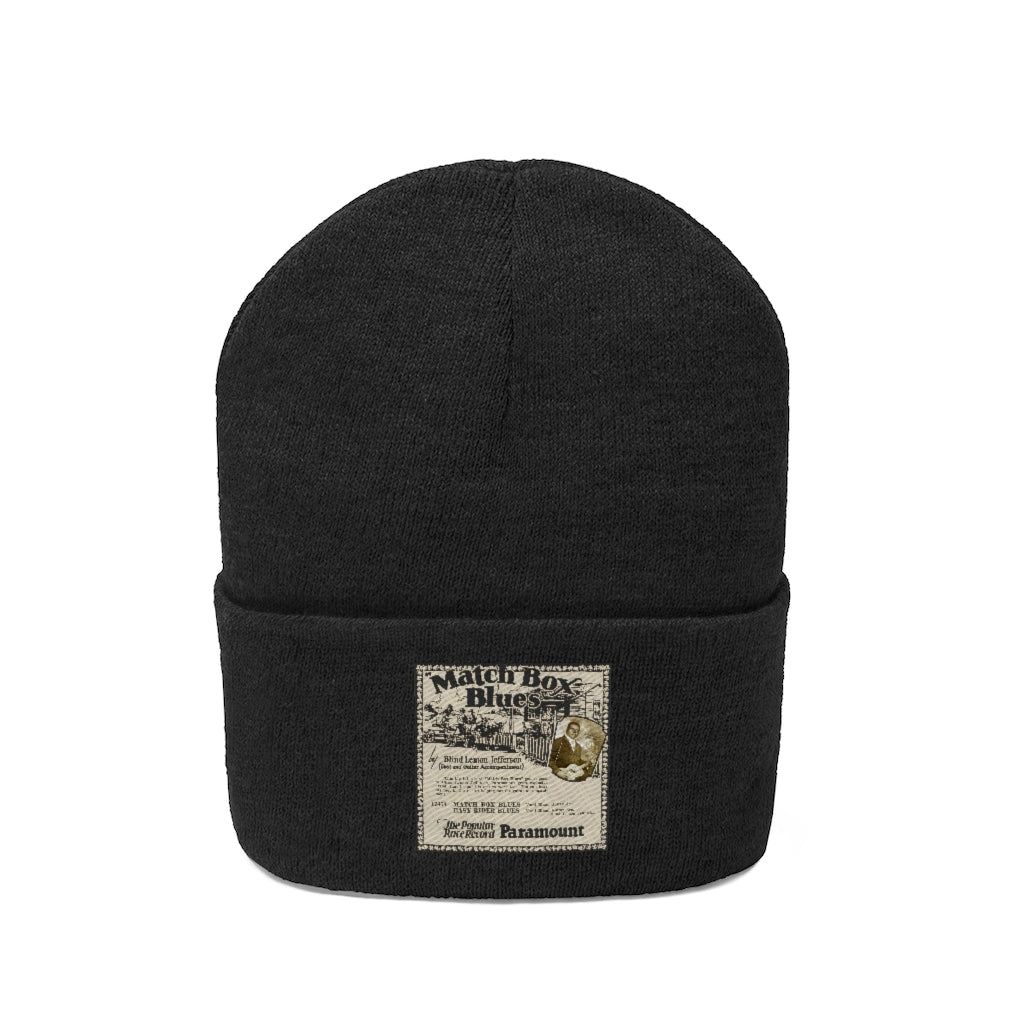 Blind Lemon Jefferson - Knit Beanie