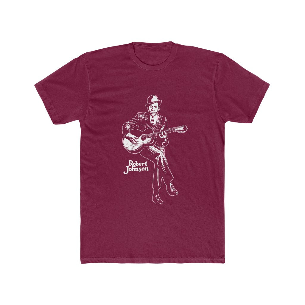 Robert Johnson - Men's Cotton Crew Tee