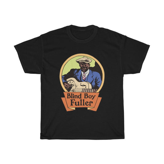 Blind Boy Fuller - Unisex Heavy Cotton Tee