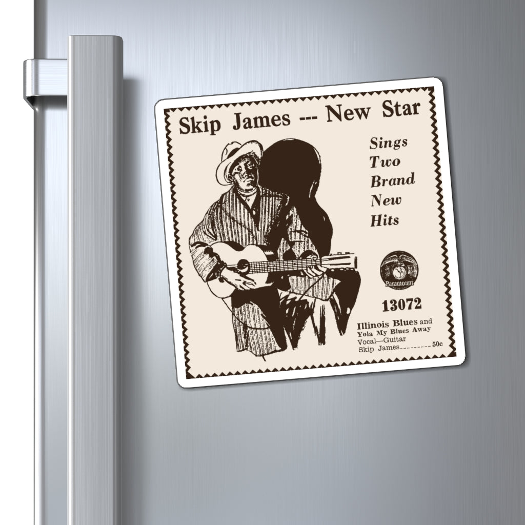 Skip James - Magnets