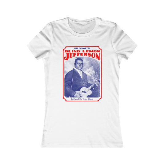 Blind Lemon Jefferson - Women's Favorite Tee