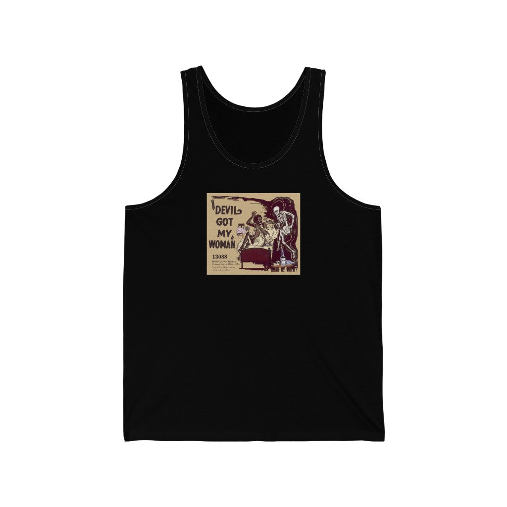 Skip James - Unisex Jersey Tank