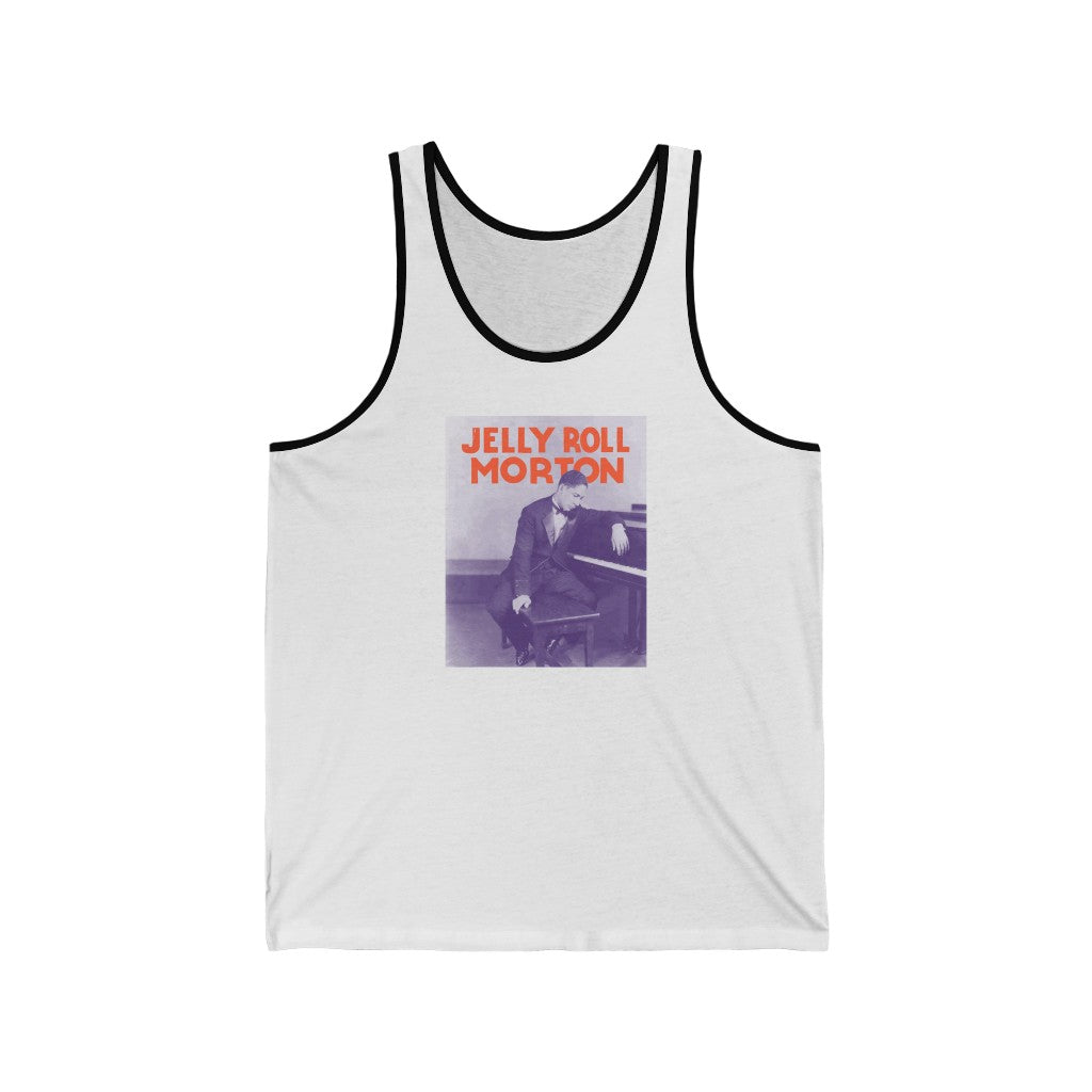 Jelly Roll Morton - Unisex Jersey Tank