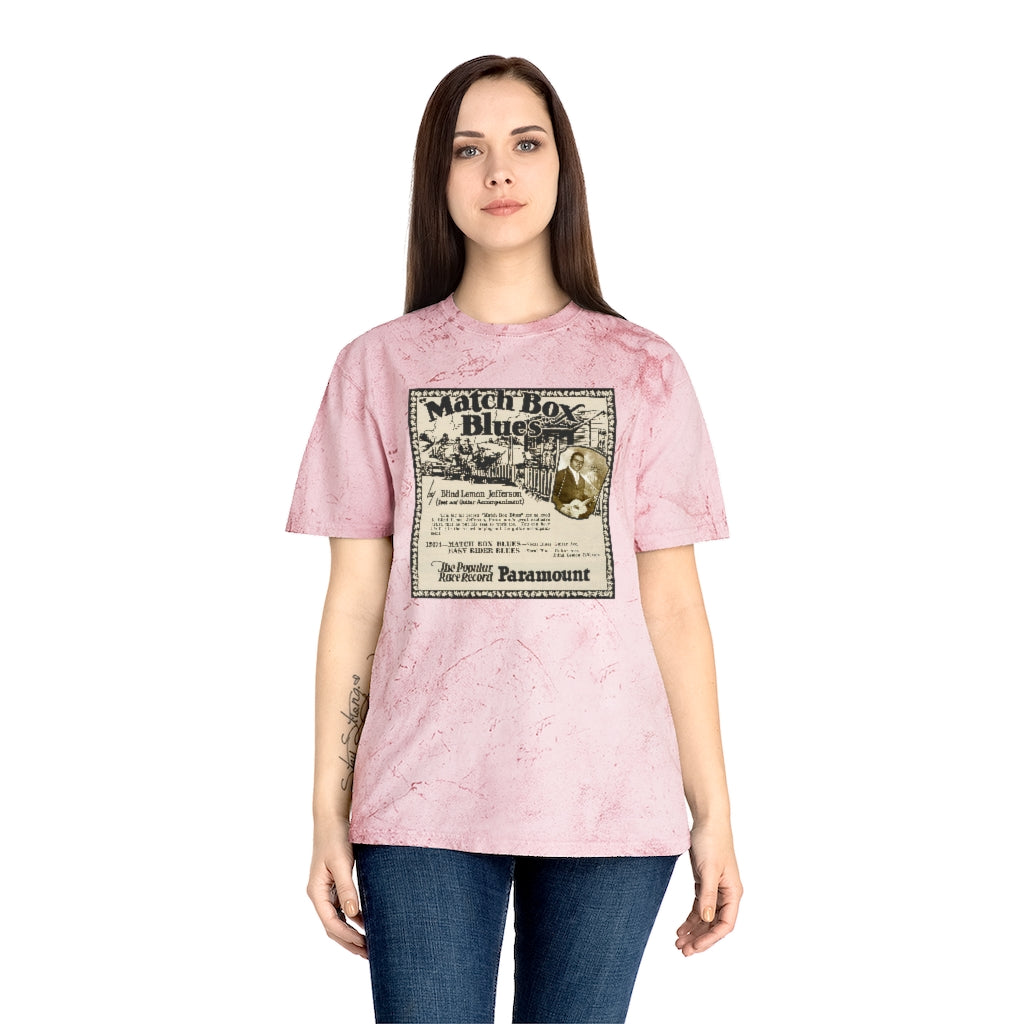 Blind Lemon Jefferson - Unisex Color Blast T-Shirt