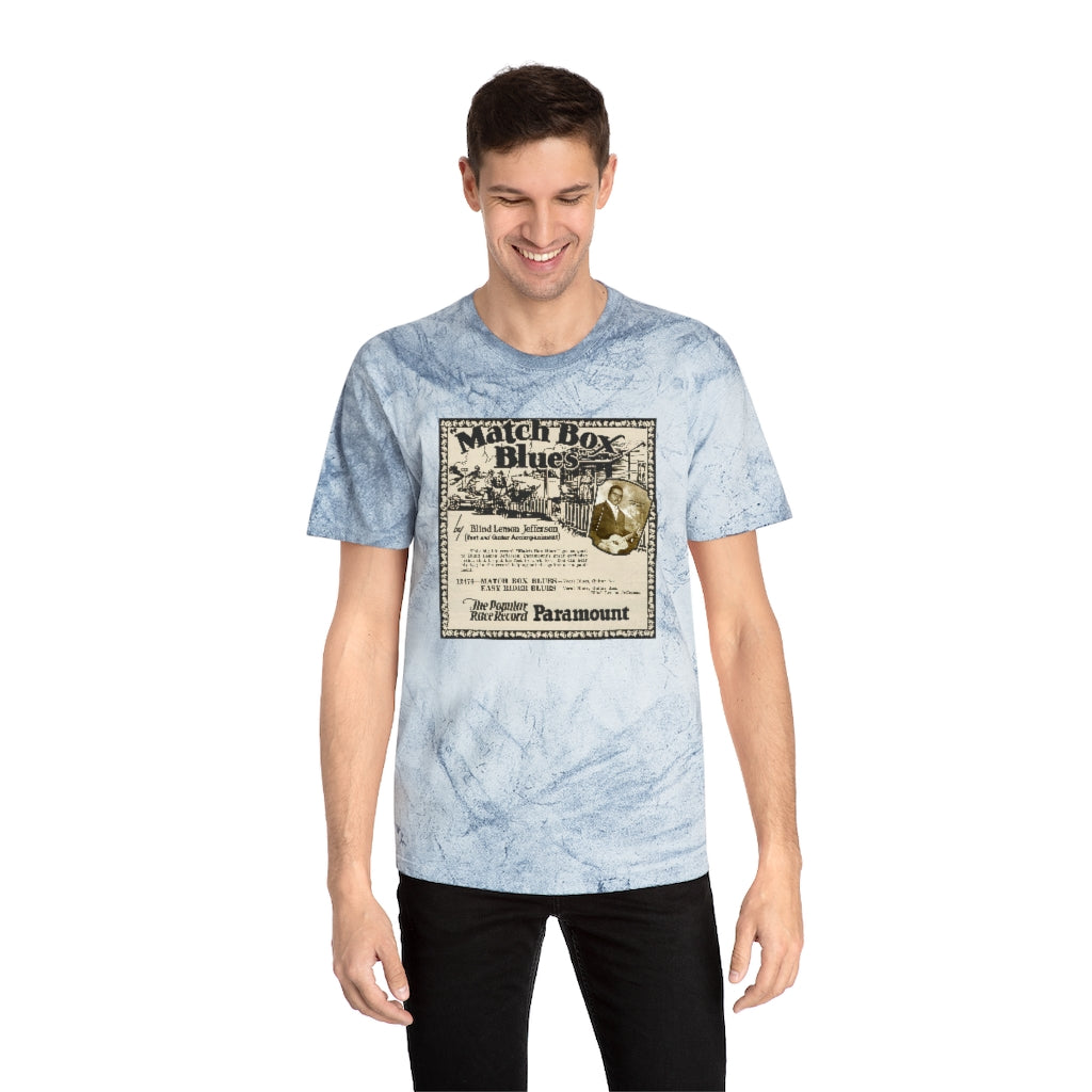 Blind Lemon Jefferson - Unisex Color Blast T-Shirt