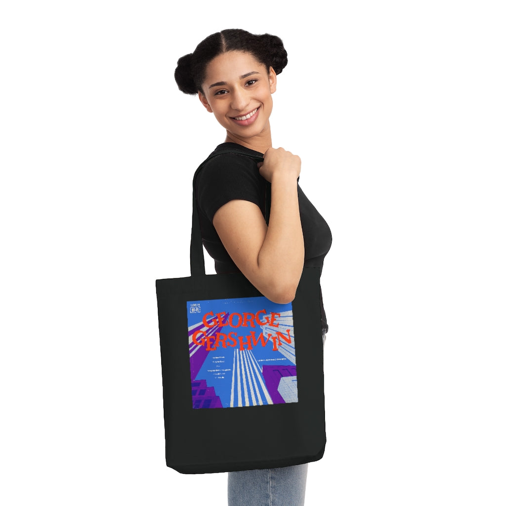 Gershwin - Woven Tote Bag