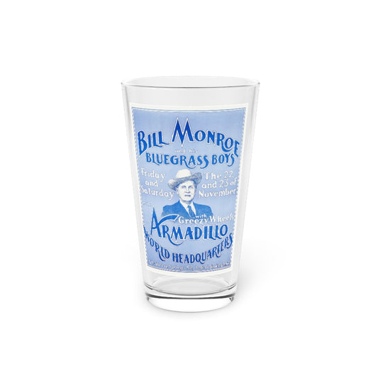 Bill Monroe - Pint Glass, 16oz