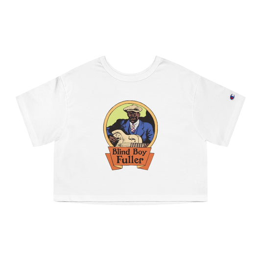 Blind Boy Fuller - Champion Women's Heritage Cropped T-Shirt