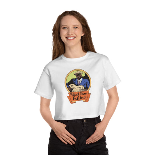 Blind Boy Fuller - Champion Women's Heritage Cropped T-Shirt