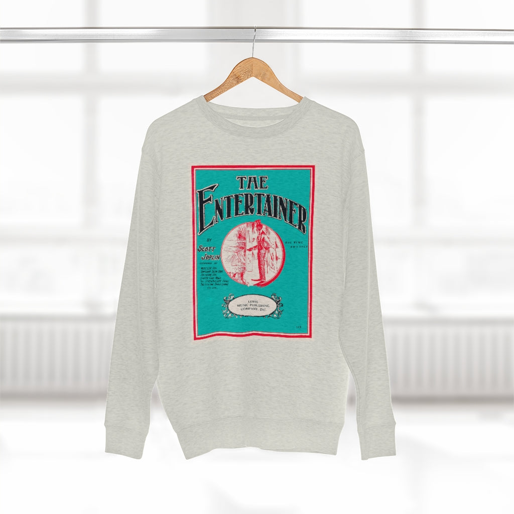 Scott Joplin - Unisex Premium Crewneck Sweatshirt