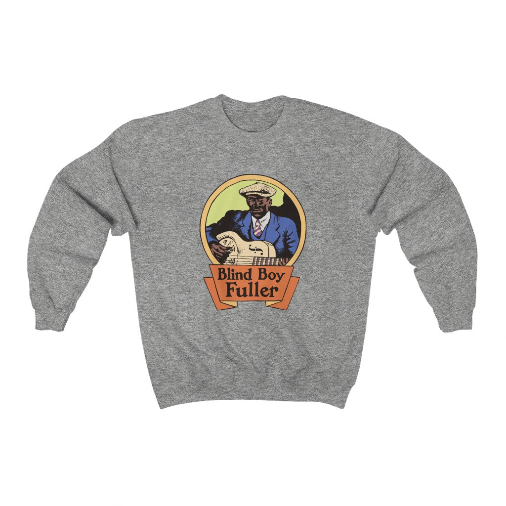 Blind Boy Fuller - Unisex Heavy Blend™ Crewneck Sweatshirt