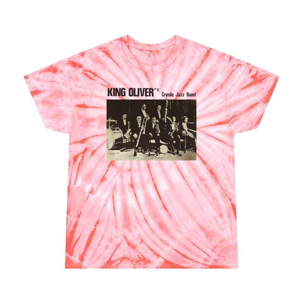 King Oliver - Tie-Dye Tee, Cyclone