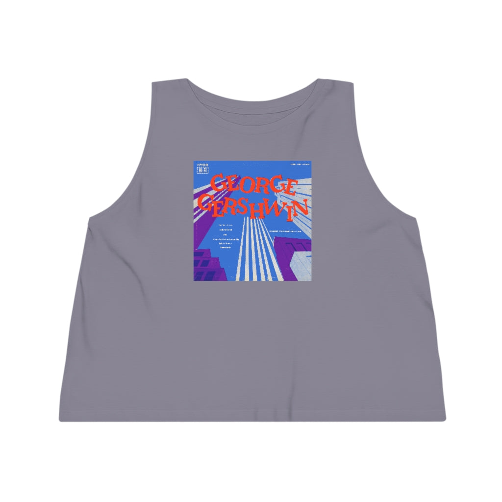 Gershwin - Women's Dancer Cropped Tank Top