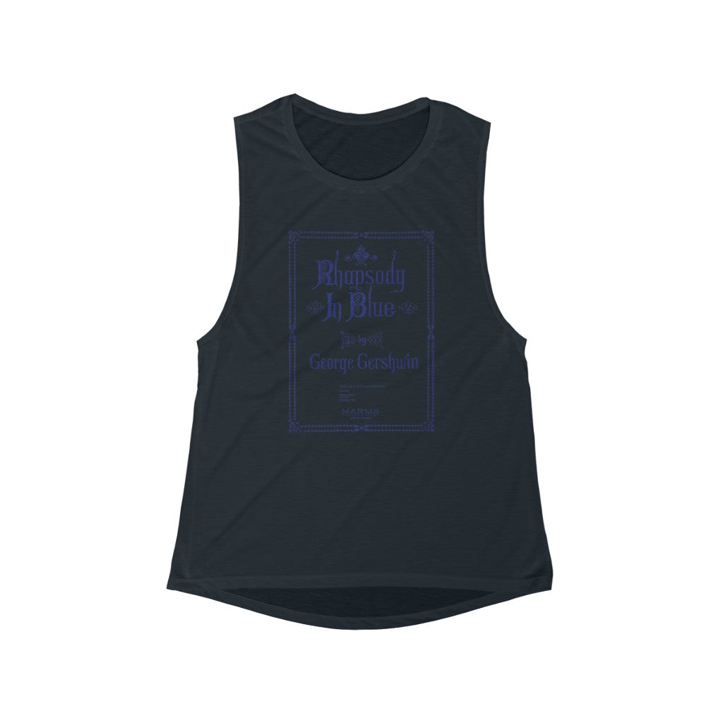 Gershwin - Women's Flowy Scoop Muscle Tank