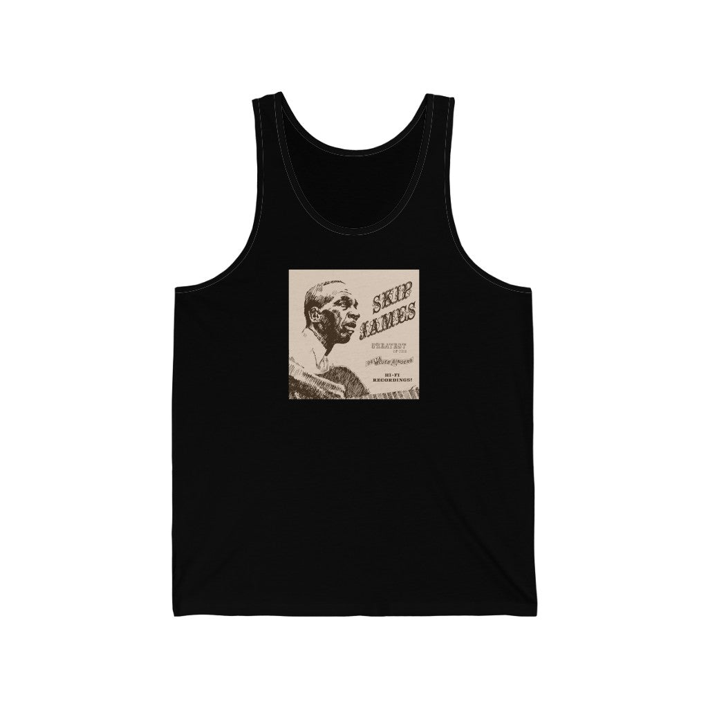 Skip James - Unisex Jersey Tank