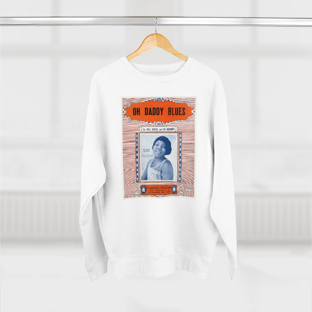 Bessie Smith - Unisex Premium Crewneck Sweatshirt