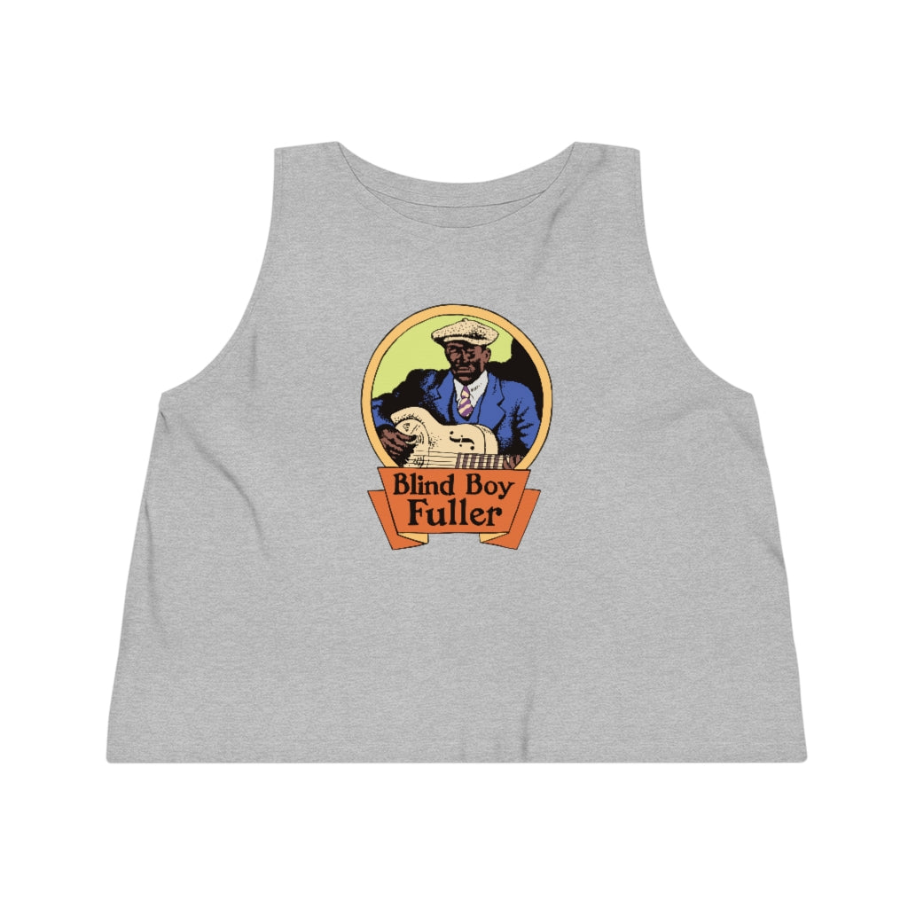 Blind Boy Fuller - Women's Dancer Cropped Tank Top