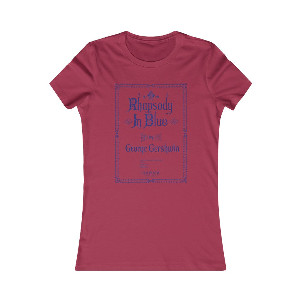 Gershwin - Women's Favorite Tee