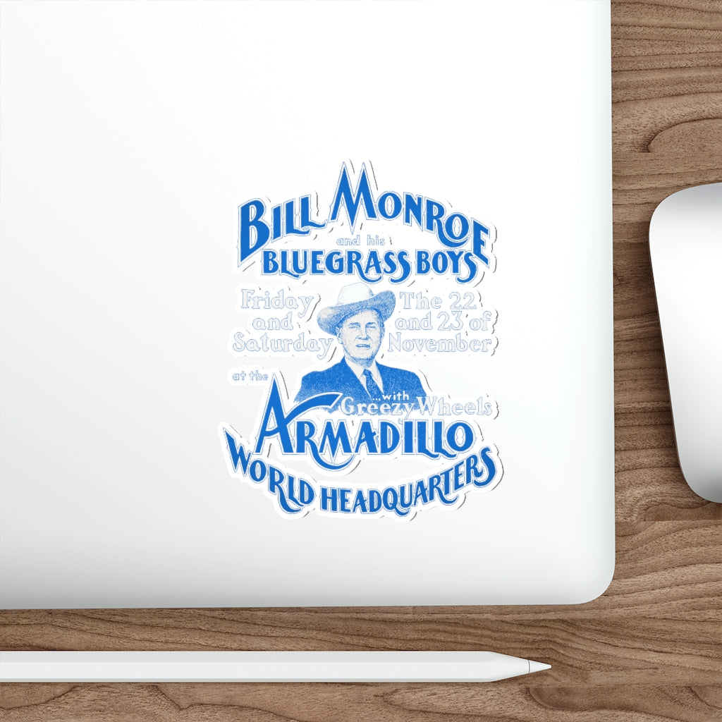 Bill Monroe - Die-Cut Stickers