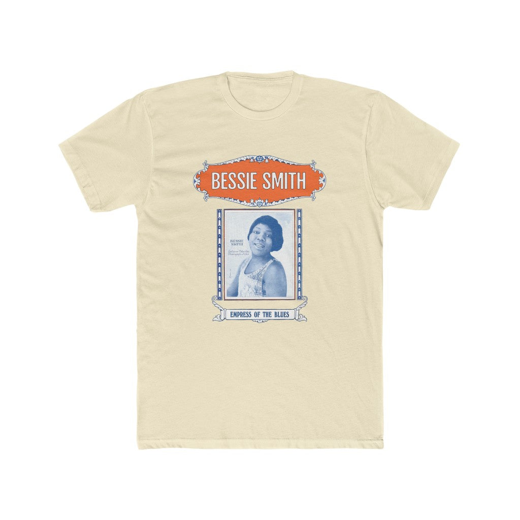 Bessie Smith - Men's Cotton Crew Tee