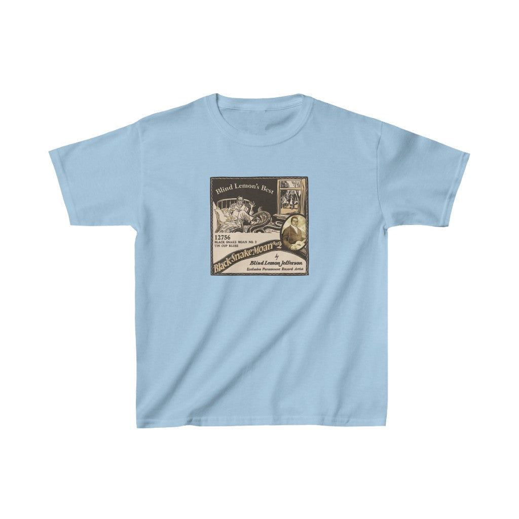 Blind Lemon Jefferson - Kids Heavy Cotton™ Tee