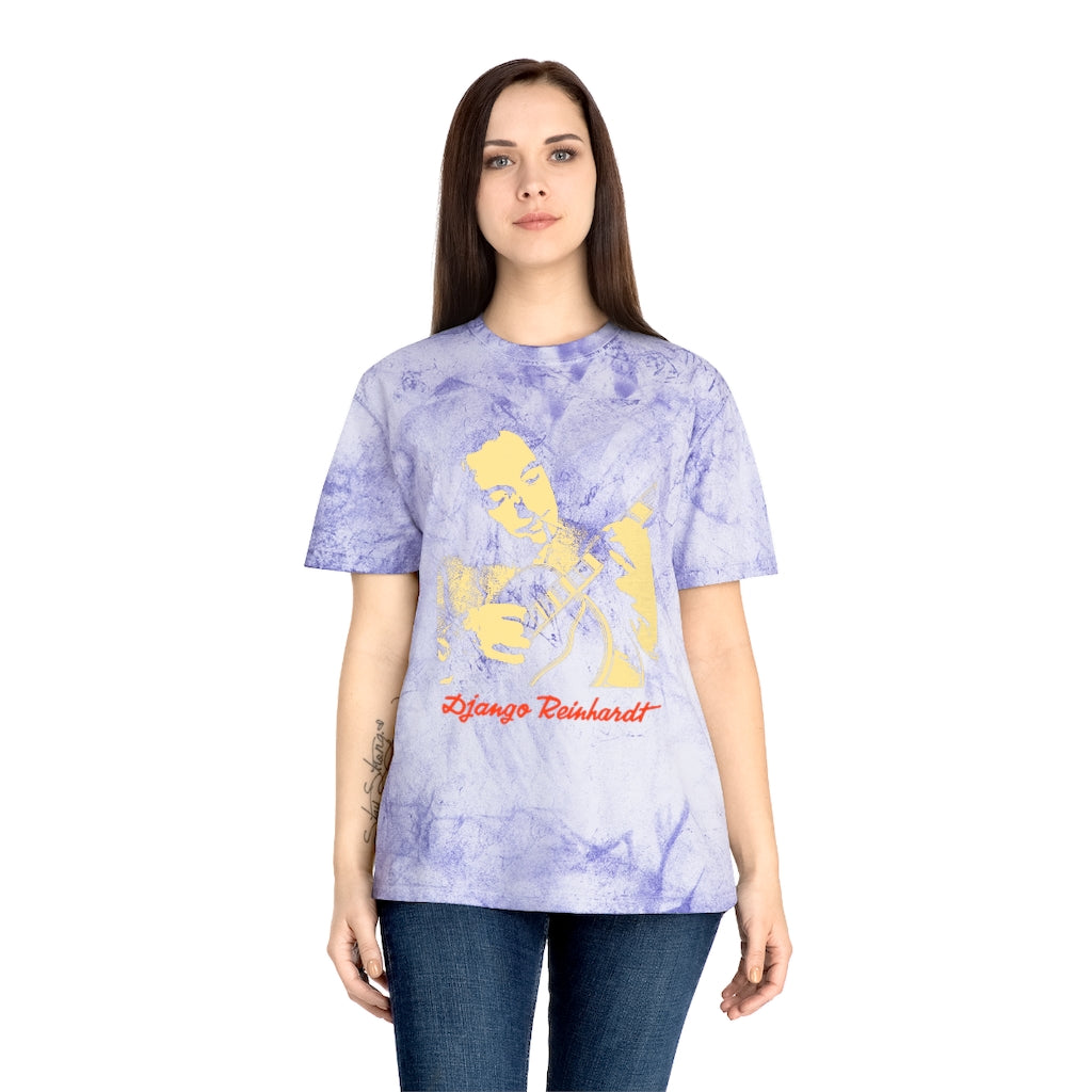 Django Reinhardt - Unisex Color Blast T-Shirt