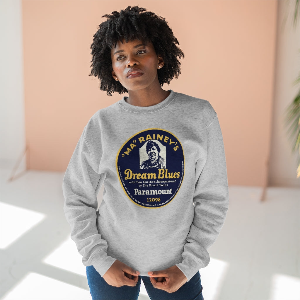 Ma Rainey - Unisex Premium Crewneck Sweatshirt