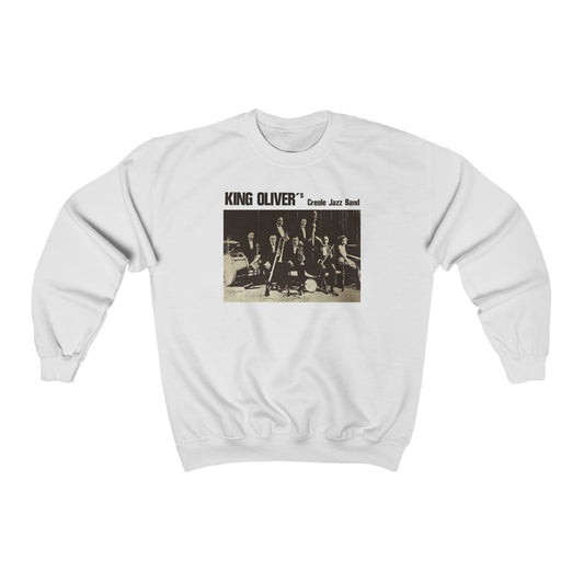 King Oliver - Unisex Heavy Blend™ Crewneck Sweatshirt