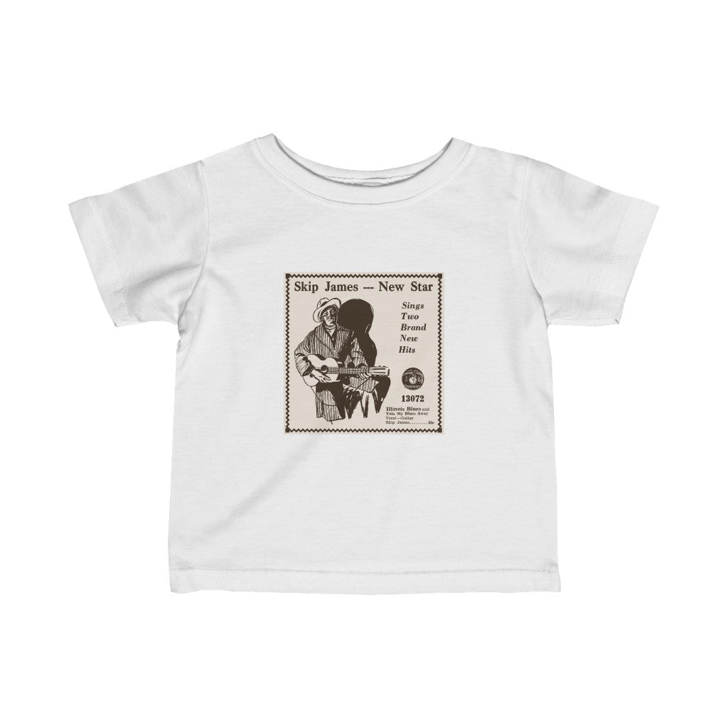 Skip James - Infant Fine Jersey Tee