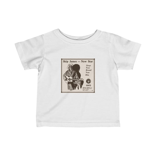 Skip James - Infant Fine Jersey Tee