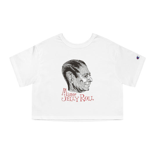 Jelly Roll Morton - Champion Women's Heritage Cropped T-Shirt