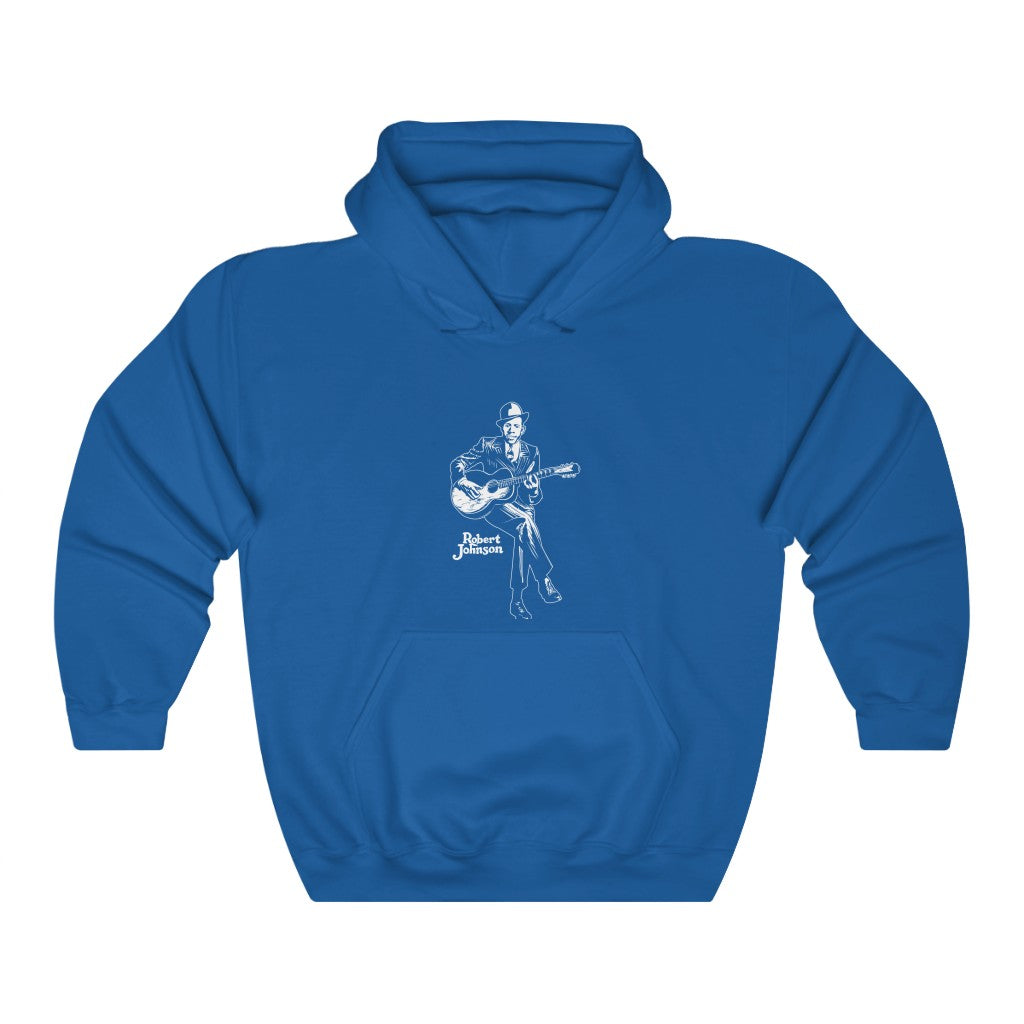 Robert Johnson - Unisex Heavy Blend™ Hooded Sweatshirt