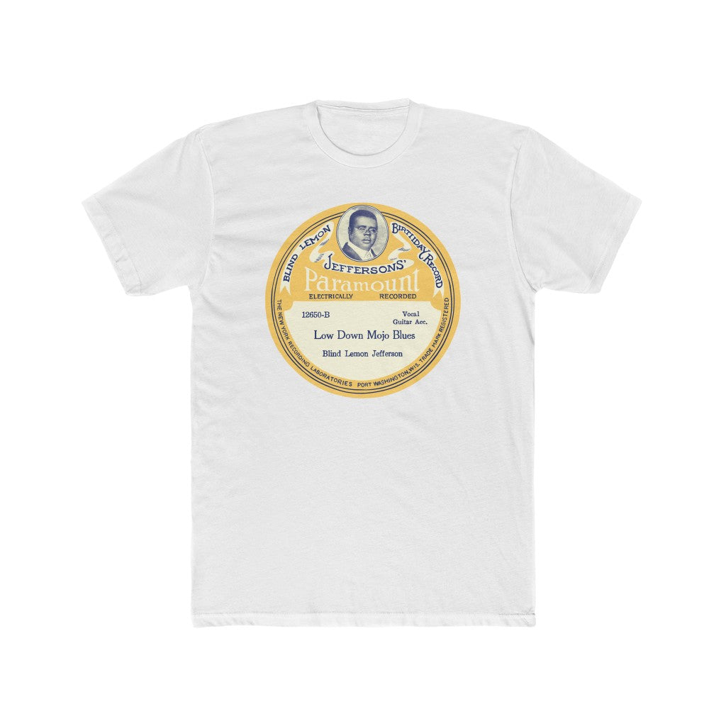 Blind Lemon Jefferson - Men's Cotton Crew Tee