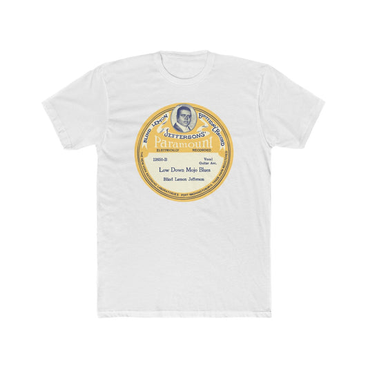 Blind Lemon Jefferson - Men's Cotton Crew Tee