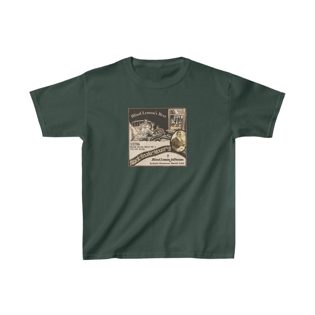 Blind Lemon Jefferson - Kids Heavy Cotton™ Tee