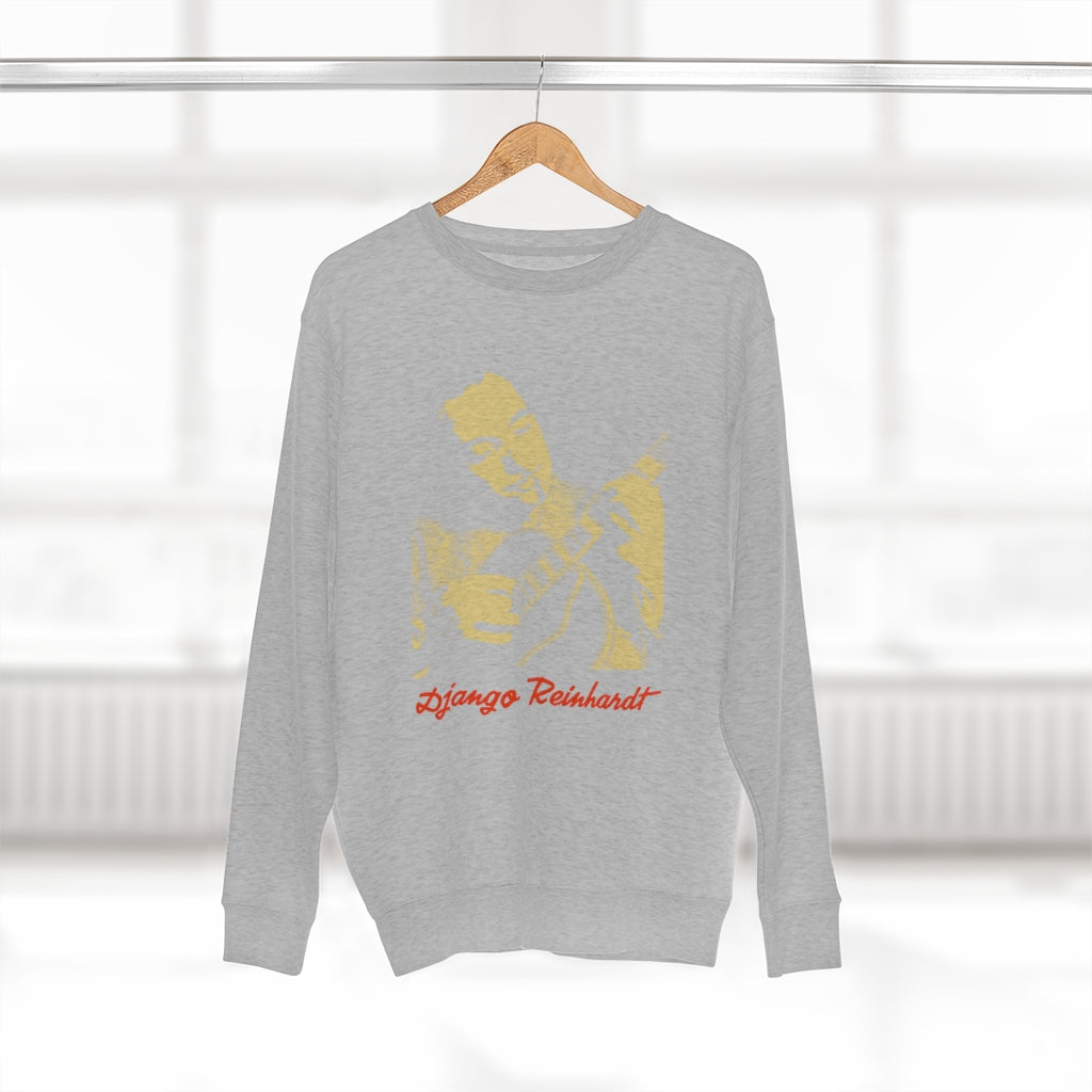 Django Reinhardt - Unisex Premium Crewneck Sweatshirt